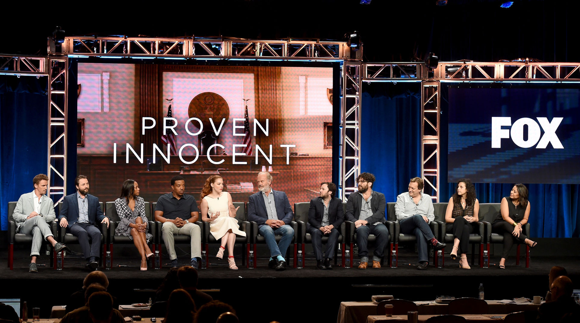 Proven Innocent Fox series